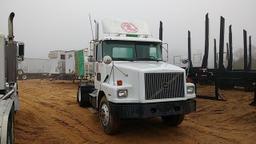 1997 VOLVO WG S/A TRUCK TRACTOR, CUMMIN 10.8, MANUAL TRANS, A/R SUSP, ****INOP**** VIN/SN:4VAJBAPE2V