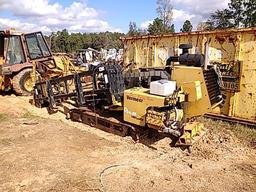 2000 VERMEER 24X26 DIRECTIONAL DRILL CUMMINS 4 CYL ENGINE, APLEX 5G-45 PUMGER PUMP, 16'' TBG****INOP