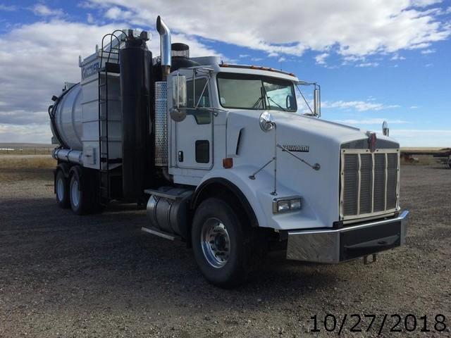 2009 KENWORTH T800 VIN: 1XKDA48X69J244416