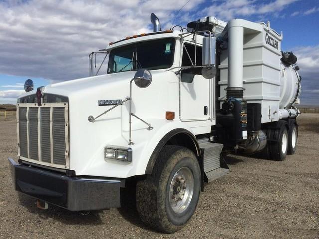 2009 KENWORTH T800 VIN: 1XKDA48X69J244416