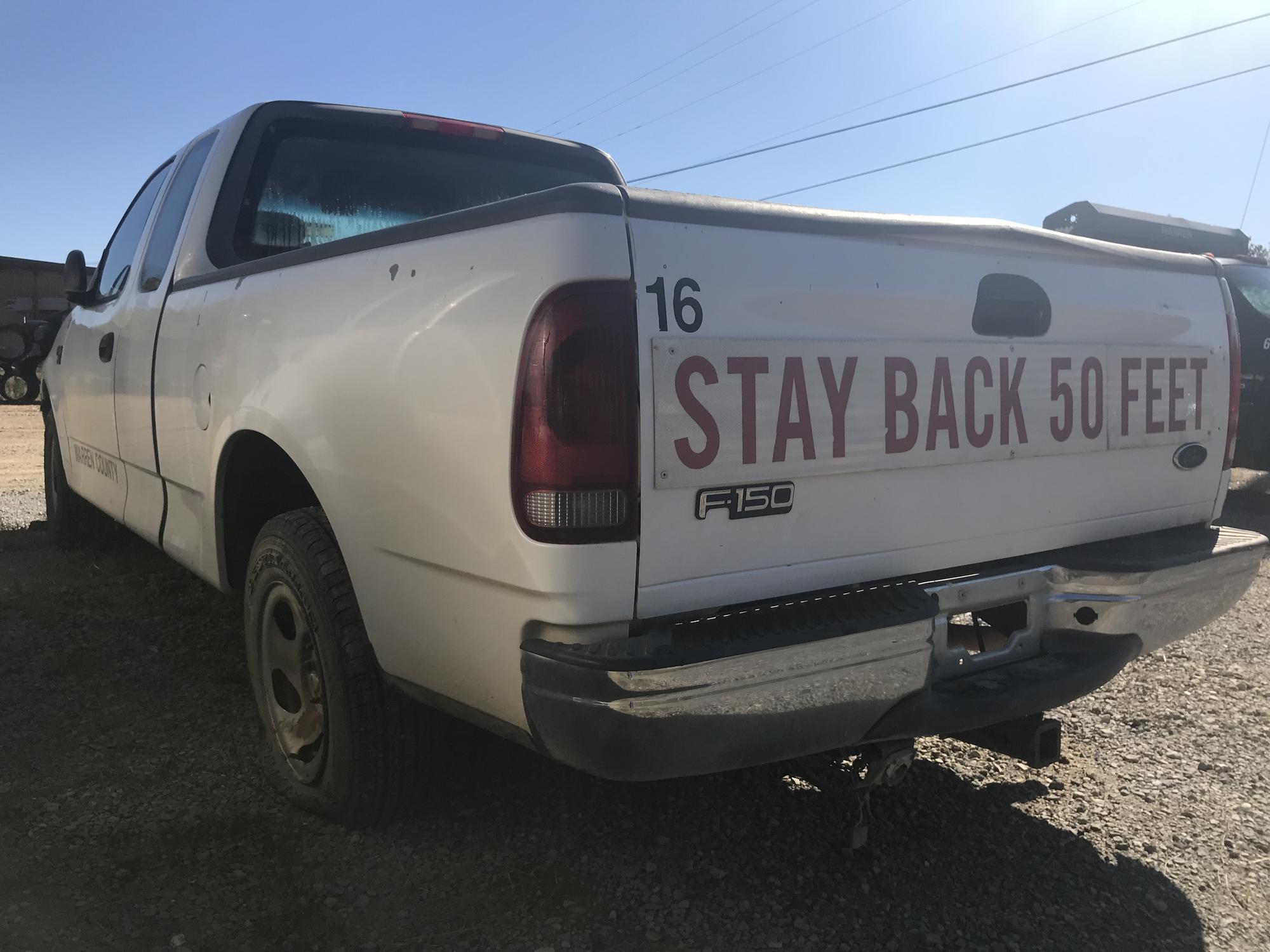 2002 FORD F-150XL VIN: 1FTRX17W52NB56060