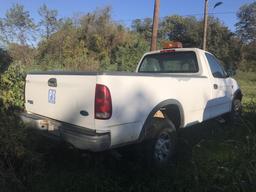 1998 FORD F-250 VIN: 1FTPF28W7WKA85174