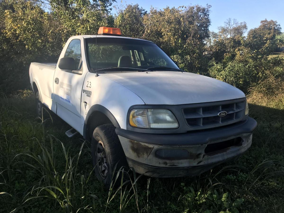 1998 FORD F-250 VIN: 1FTPF28W7WKA85174