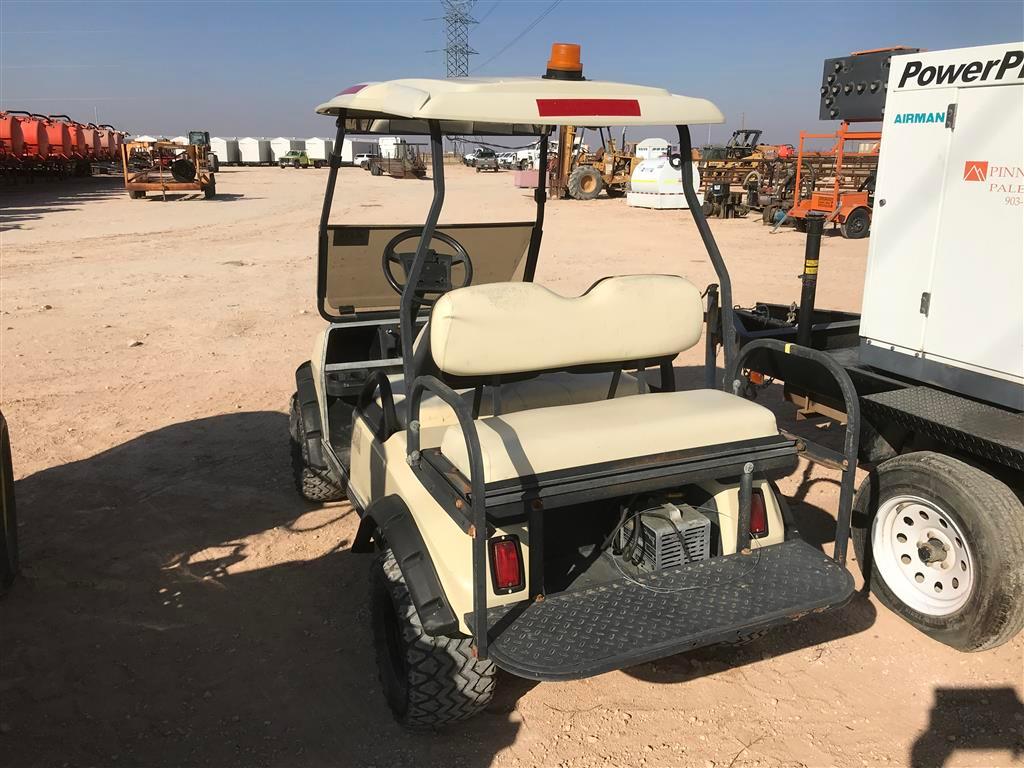 INGERSOLL RAND CLUB CAR SN: AQ0920-022784