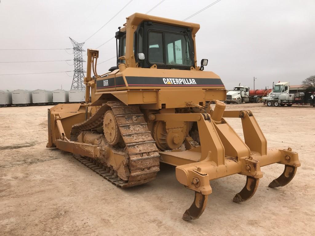 CATERPILLAR D6R SN: 3ZN470