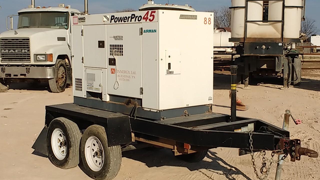 2007 POWER PRO SDG 45 SN: 60517