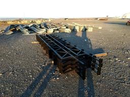 POLE BARNS, QTY (2), AS-IS, CONDITION UNKNOWN