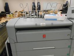 OCE' PLOTTER TDS750, QTY (1), AS-IS--OPERATING CONDITION UNKNOWN, NO CORDS