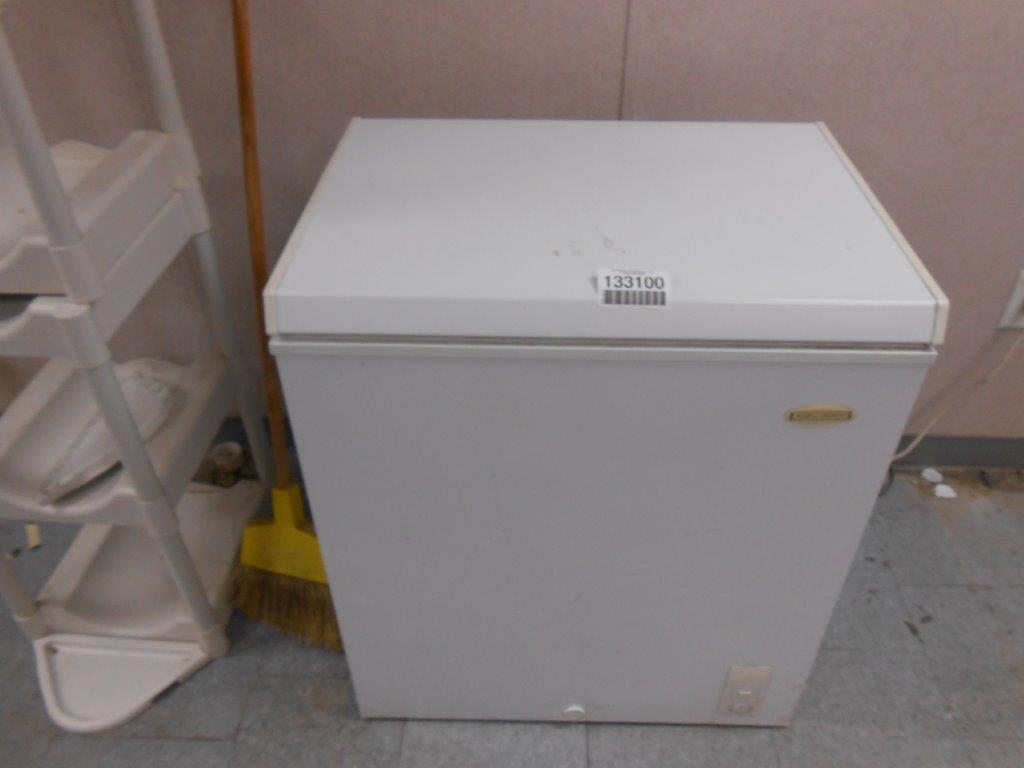 CHEST FREEZER, QTY (1), AS-IS -- OPERATING CONDITION UNKNOWN