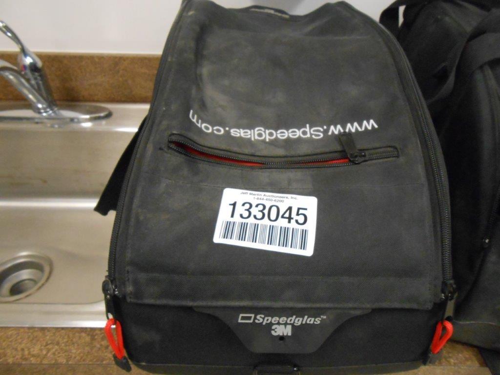 SPEEDGLAS WELDING HOOD MODEL 9100FX, QTY (1), AS-IS--OPERATING CONDITION UNKNOWN