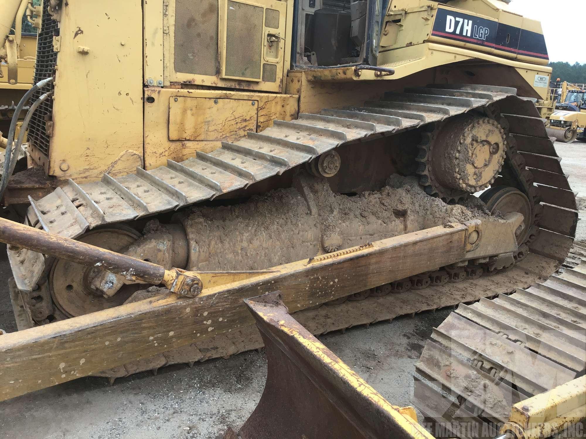 1990 CATERPILLAR D7H LGP SN: 3XG04102