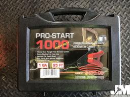 (UNUSED) PROSTART 1000 HEAVY DUTY PROFESSIONAL SERIES BOOSTER CABLE, 1GA,