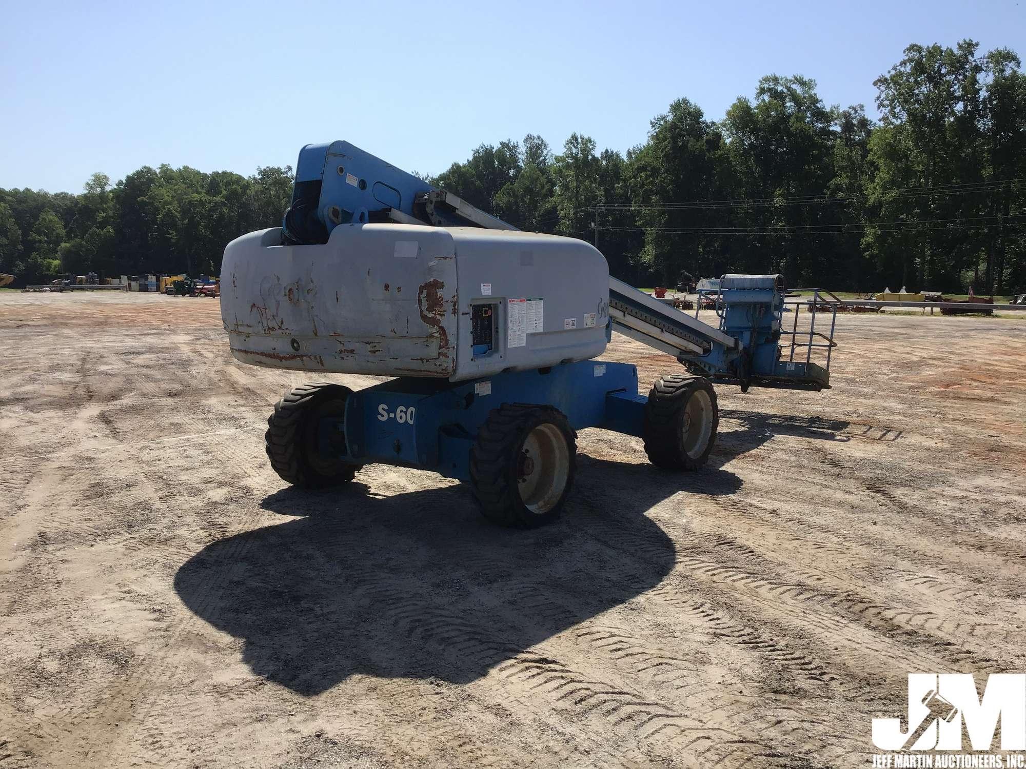 2005 GENIE S-60 SN: S600511126