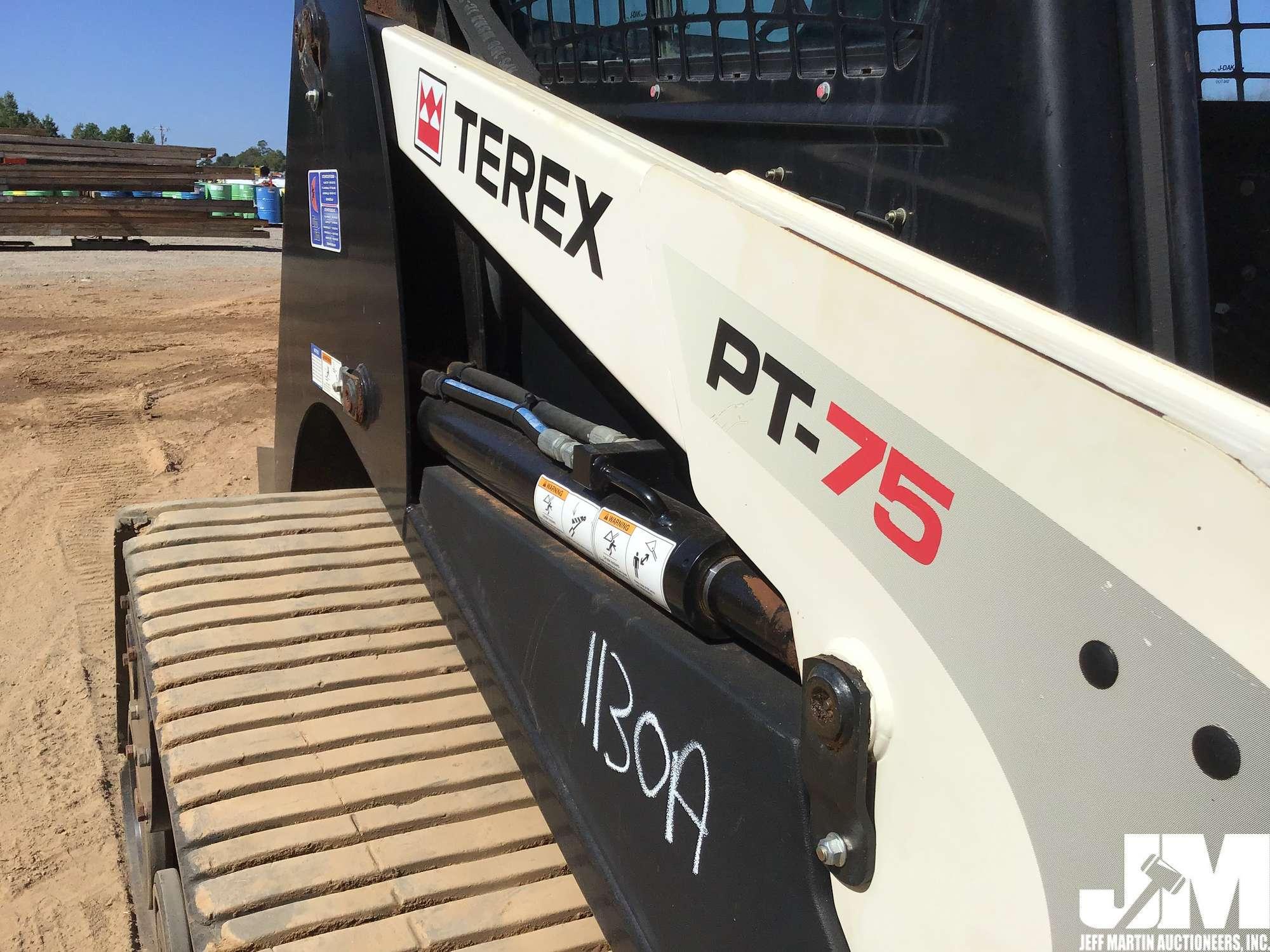 2015 TEREX PT75 SN: ASVP1075E5WS01411