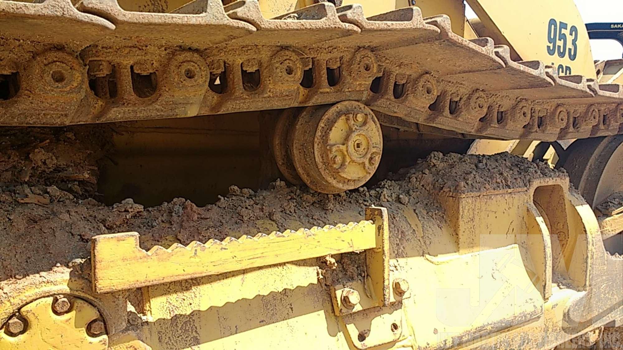 1981 CATERPILLAR 953LGP SN: 05Z00154