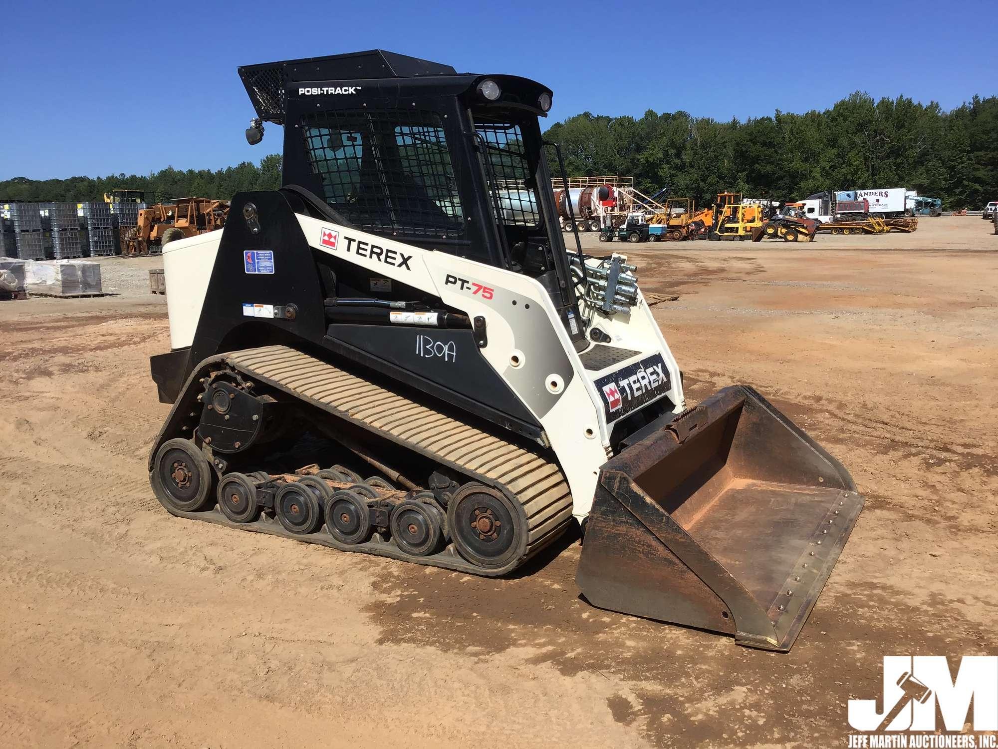 2015 TEREX PT75 SN: ASVP1075E5WS01411