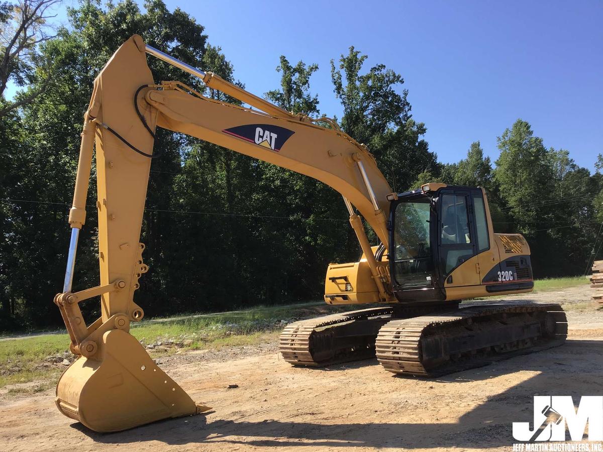 2007 CATERPILLAR 320CL SN: PAC01288