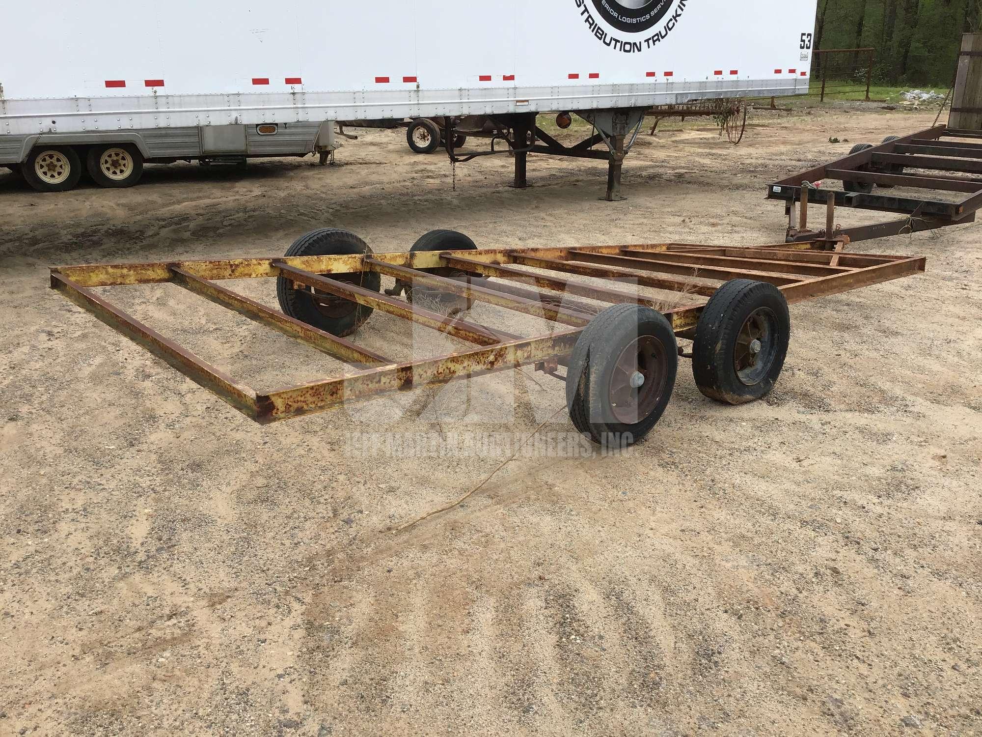 T/A FLATBED TRAILER