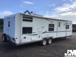 2005 FOREST RIVER FLAGSTAFF LITE WEIGHT TRAILERS VIN: 4X4TFLE295D804766