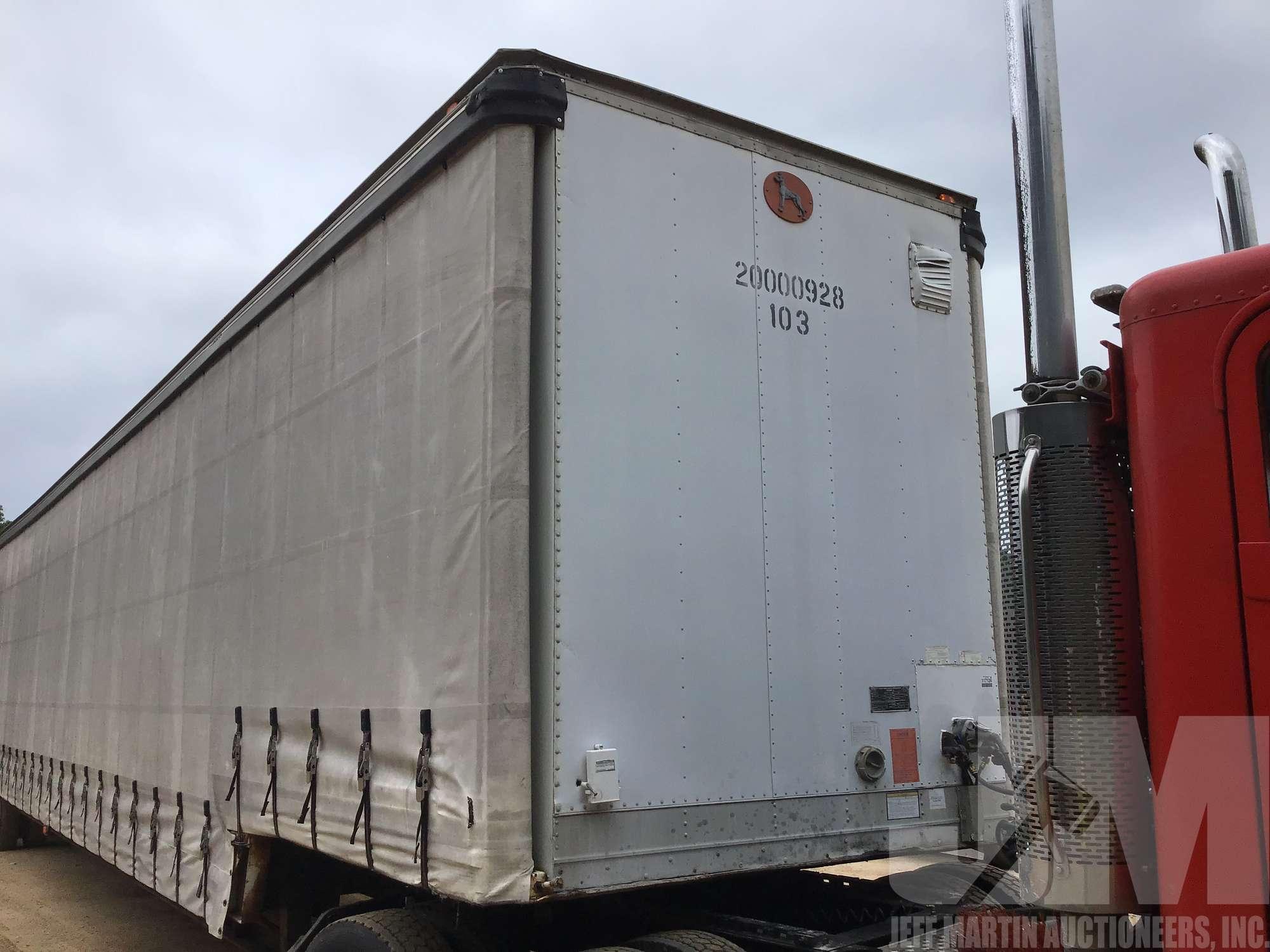 1995 GREAT DANE TRAILERS 7311TDSA VIN: 1GRAA9623SS063704