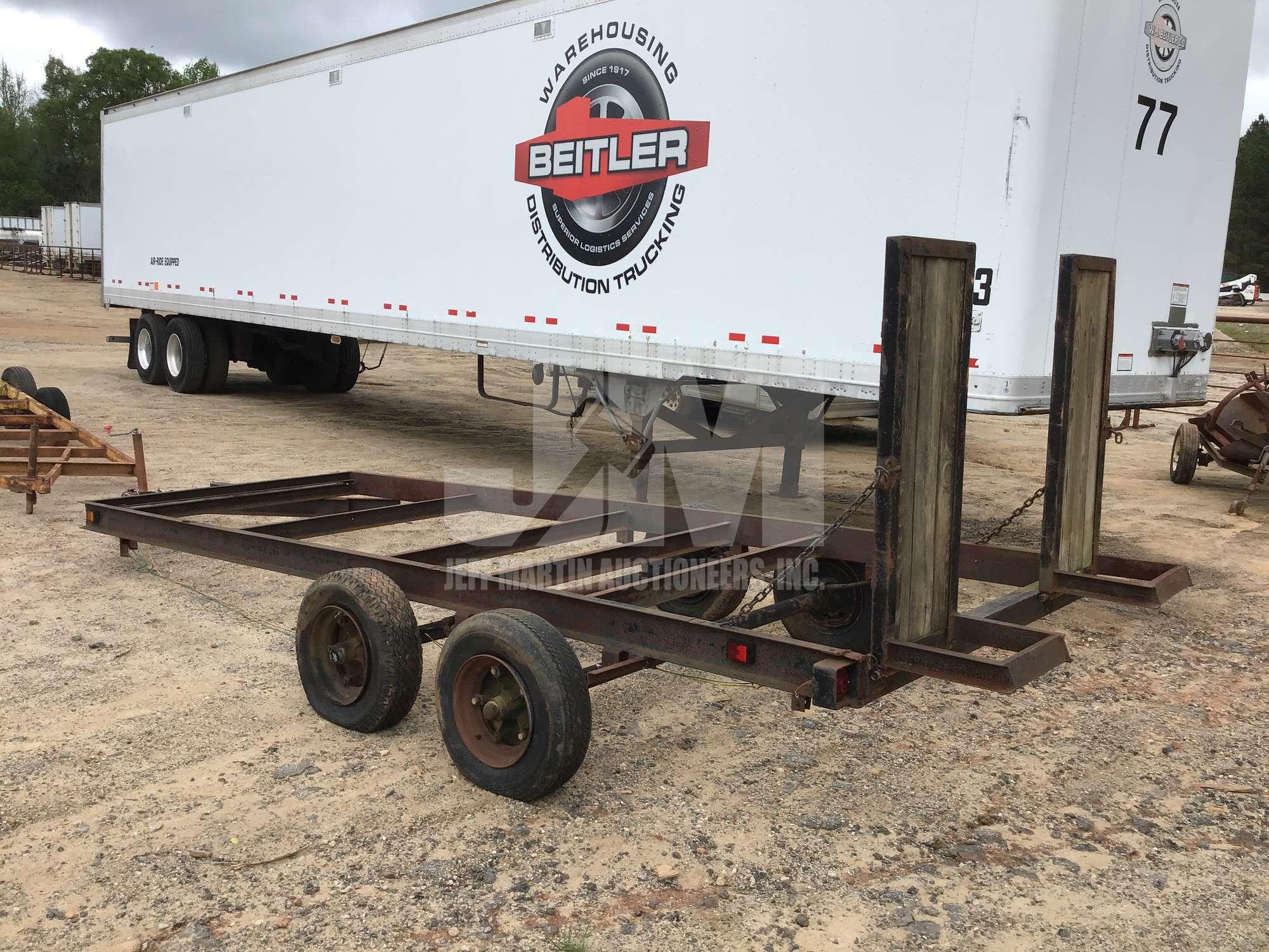 T/A FLATBED TRAILER