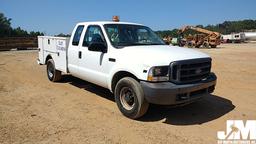 2004 FORD F-350XL SUPER DUTY VIN: 1FTSX30S64ED21461