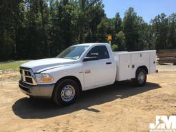 2011 RAM 2500 VIN: 3D6WP2ET3BG558583