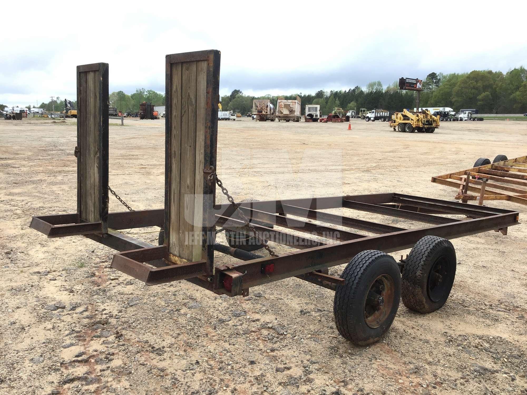 T/A FLATBED TRAILER