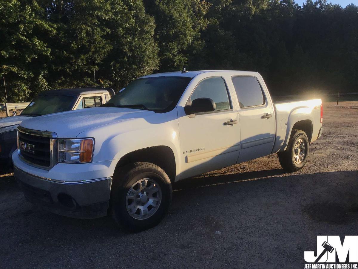 2008 GMC SIERRA VIN: 3GTEK13M78G121166