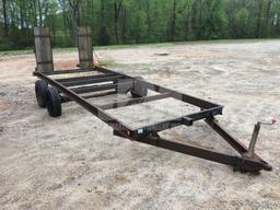 T/A FLATBED TRAILER