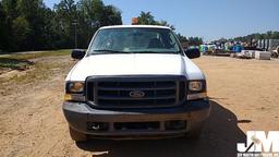 2004 FORD F-350XL SUPER DUTY VIN: 1FTSX30S64ED21461