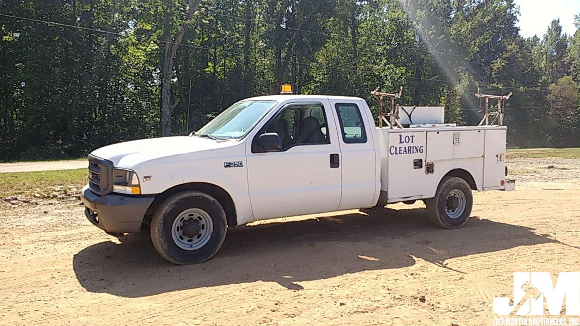 2004 FORD F-350XL SUPER DUTY VIN: 1FTSX30S64ED21461