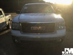 2008 GMC SIERRA VIN: 3GTEK13M78G121166