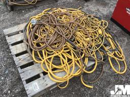 MISC QTY OF HEAVY DUTY EXTENSION CORDS