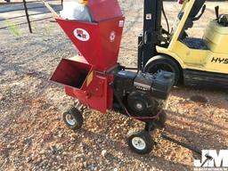 RED OX CHIPPER/SHREDDER SN: 01043E