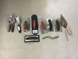 MISC QTY OF CONCRETE AND MASONRY TOOLS