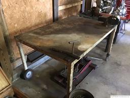 STEEL WORKBENCH W/CLAMP