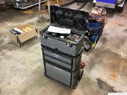 ROLLING TOOL BOX W/CONTENTS