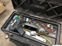 ROLLING TOOL BOX W/CONTENTS