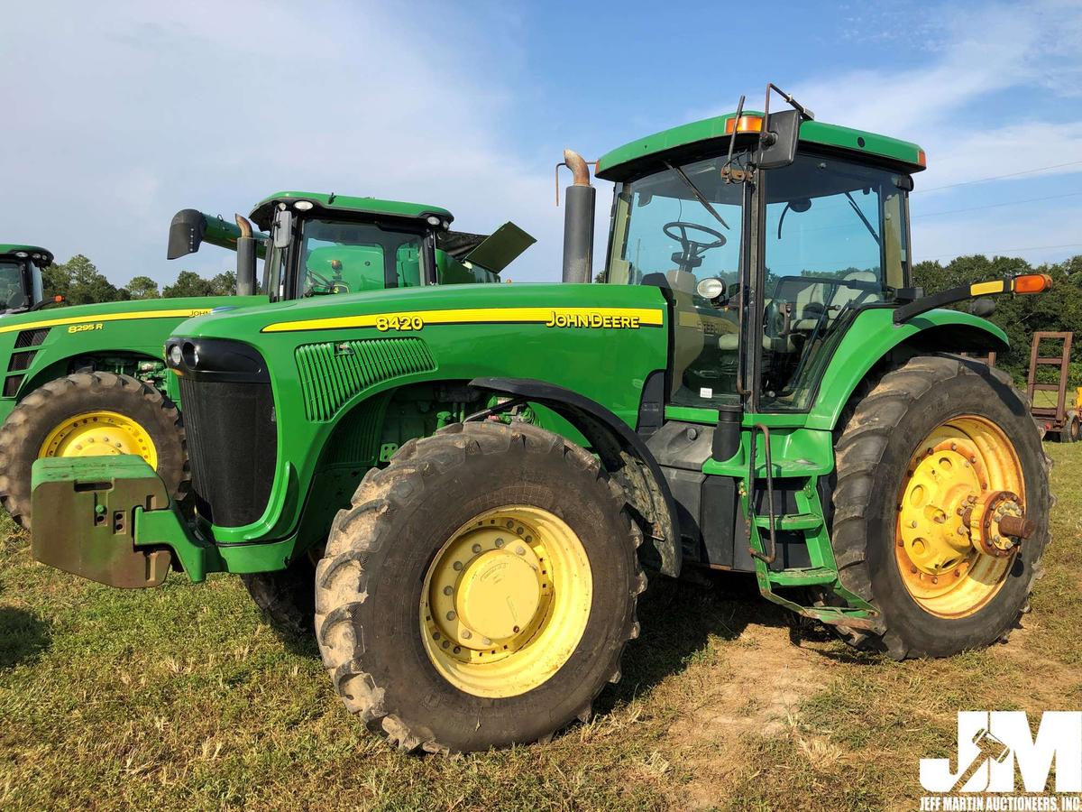 2003 JOHN DEERE 8420 SN: RW8420P015600