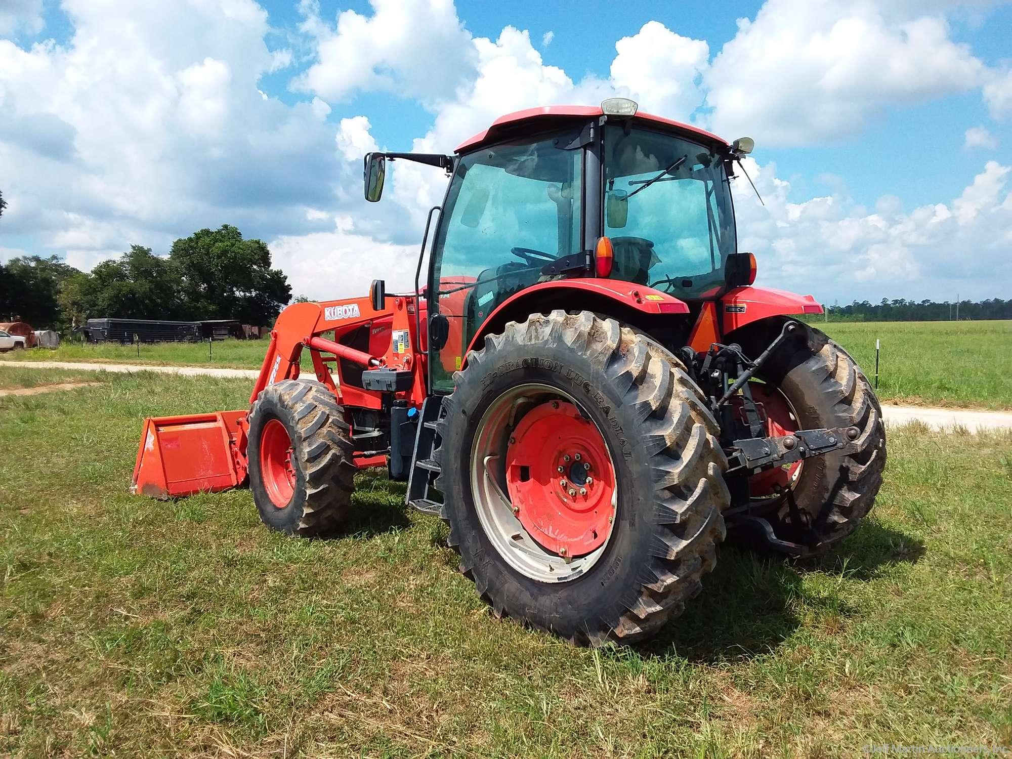 2016 KUBOTA M6-131 SN: 10274