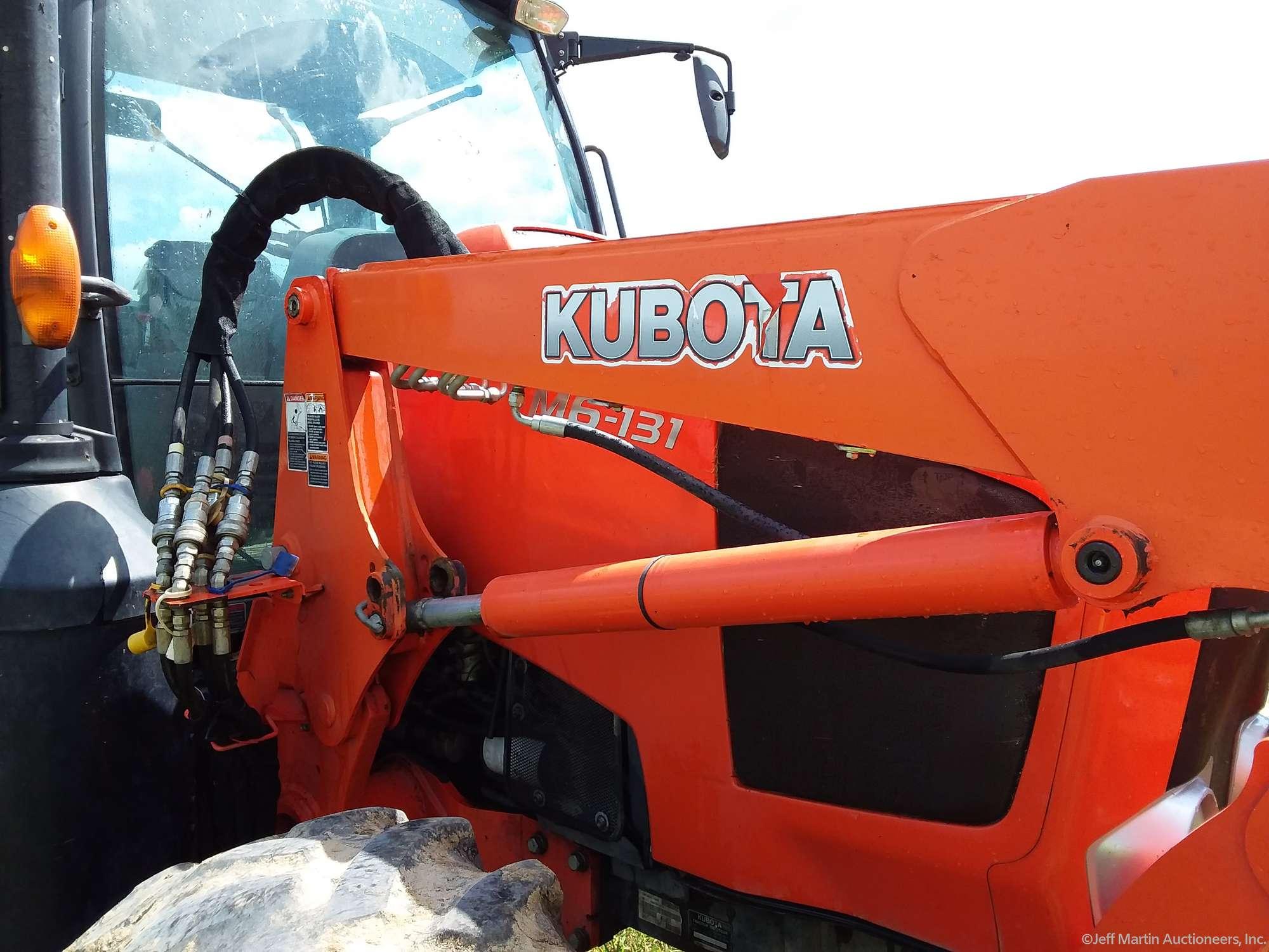 2016 KUBOTA M6-131 SN: 10274