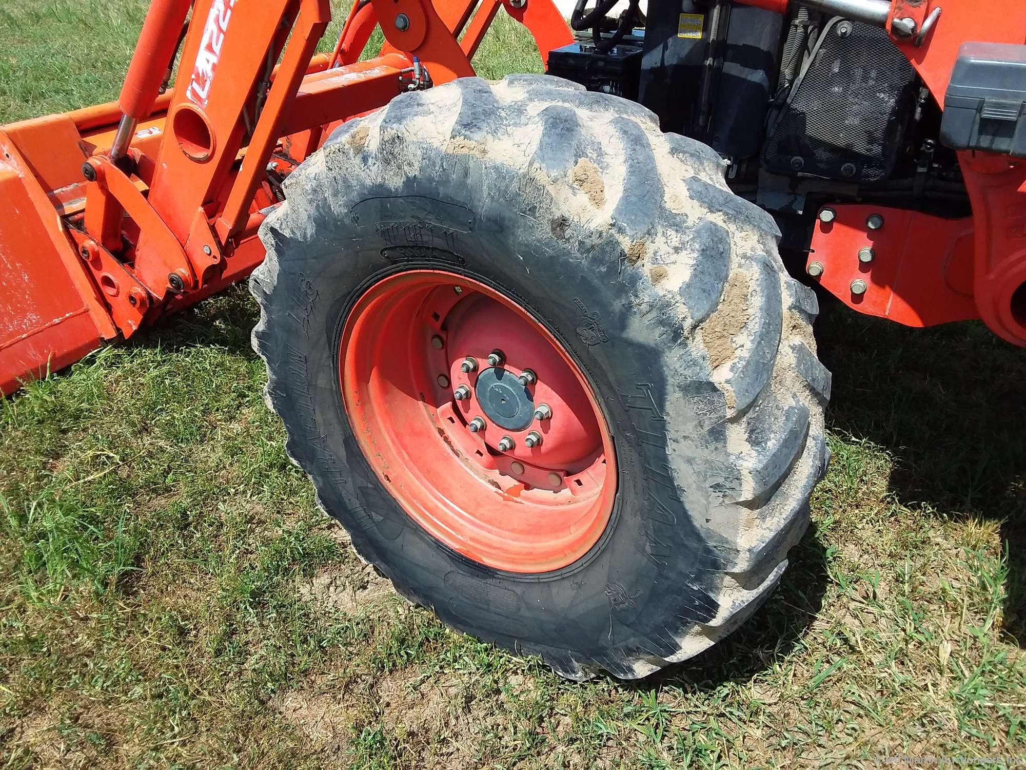 2016 KUBOTA M6-131 SN: 10274