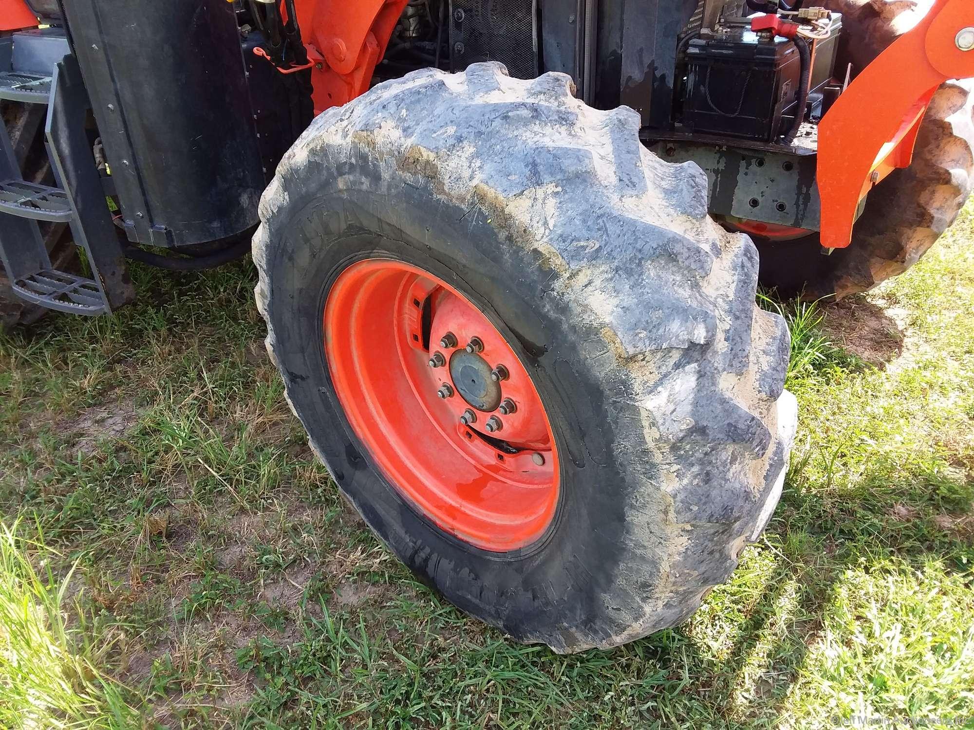 2016 KUBOTA M6-131 SN: 10274