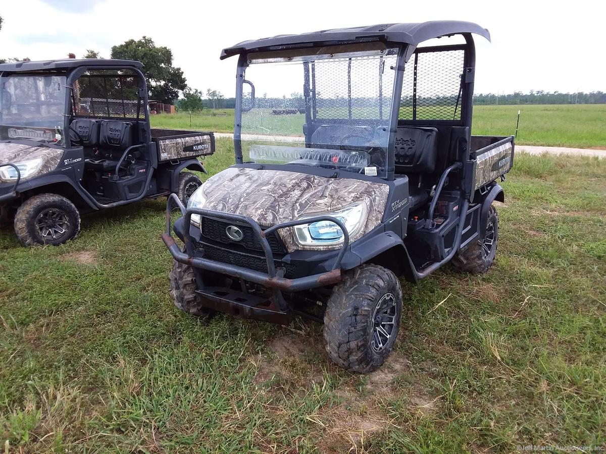 2016 KUBOTA RTV-X1120D SN: 18780