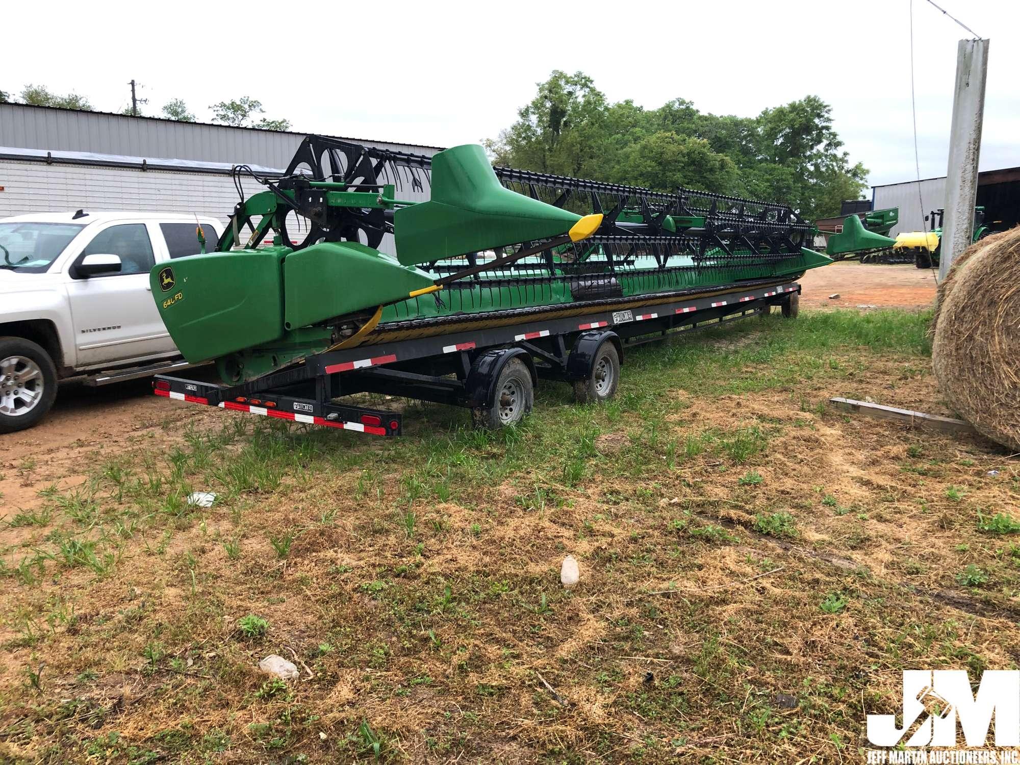 2012 JOHN DEERE 640FD SN: 1H0640FDPC0746568