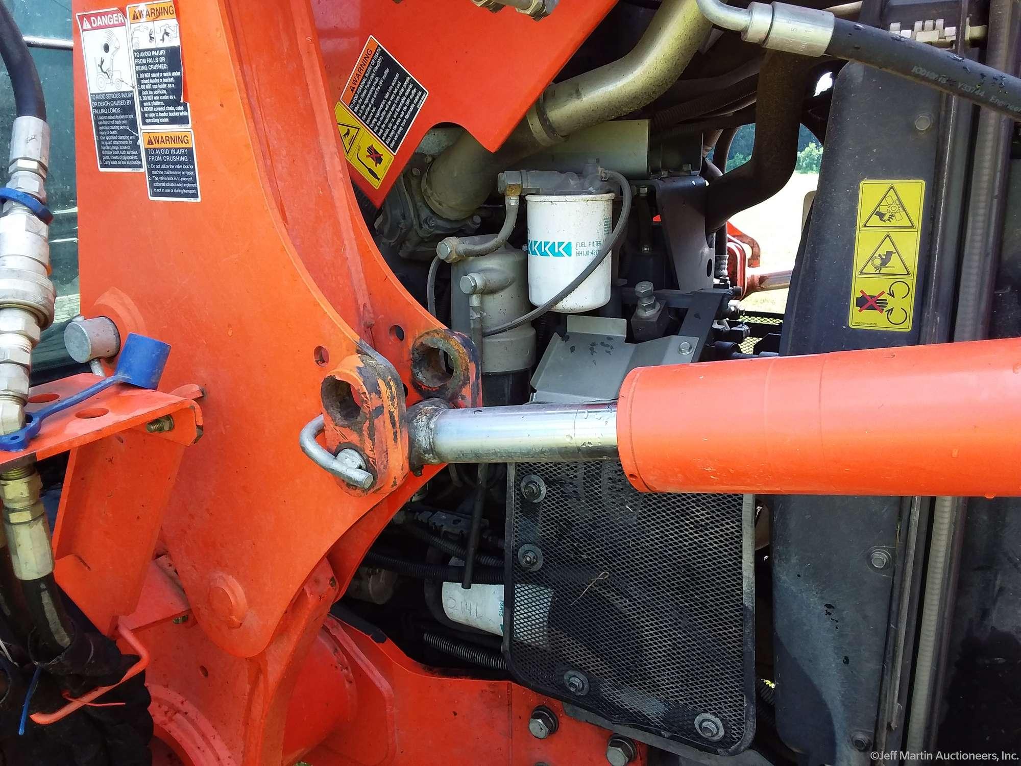 2016 KUBOTA M6-131 SN: 10274