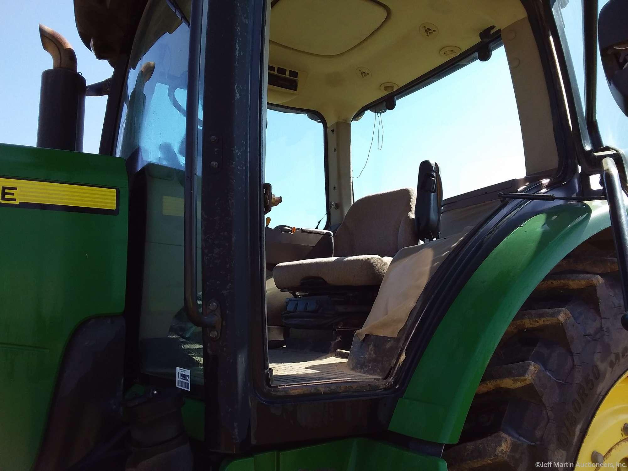 2014 JOHN DEERE 8295R SN: RW8295R007165