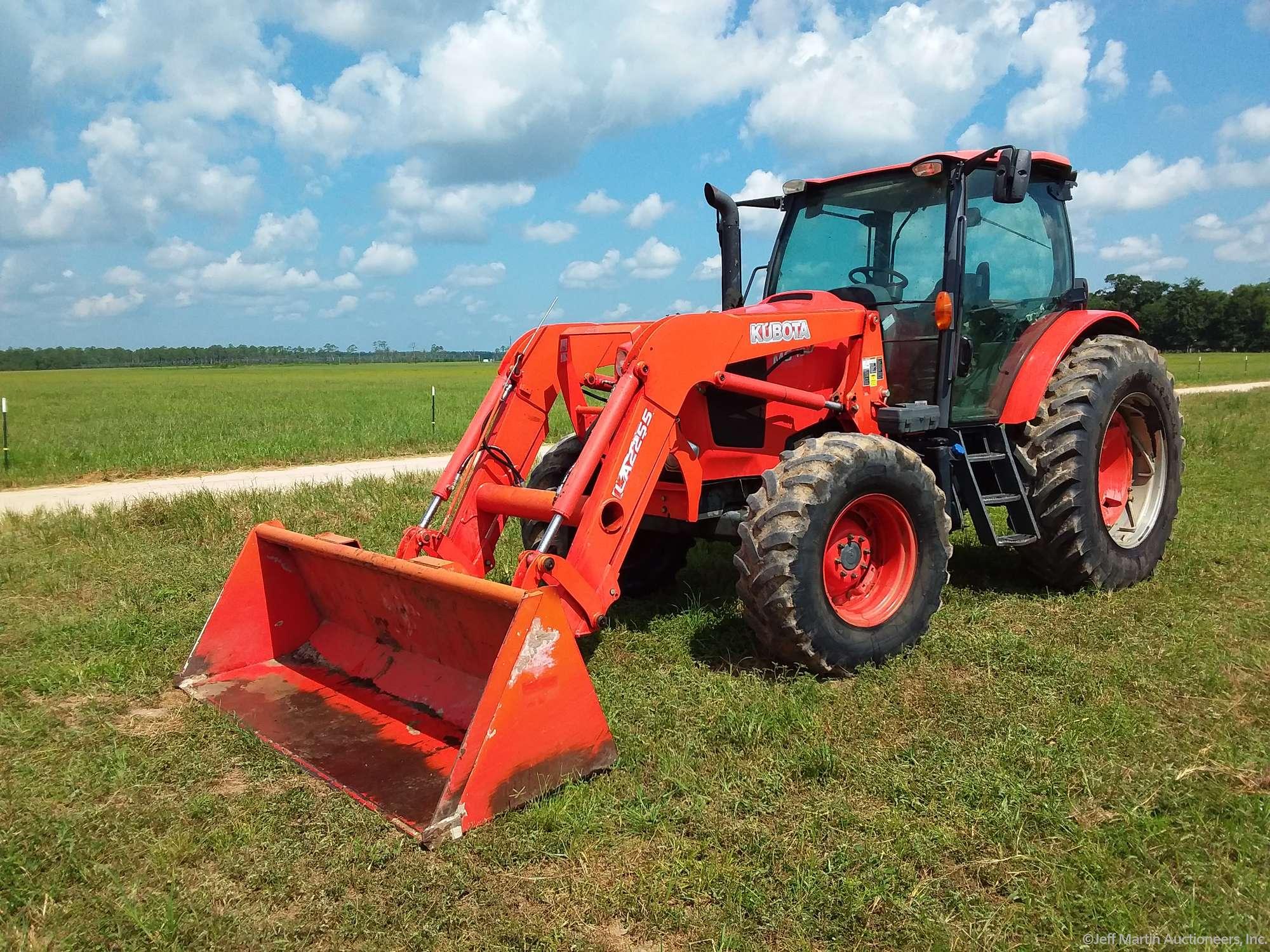 2016 KUBOTA M6-131 SN: 10274