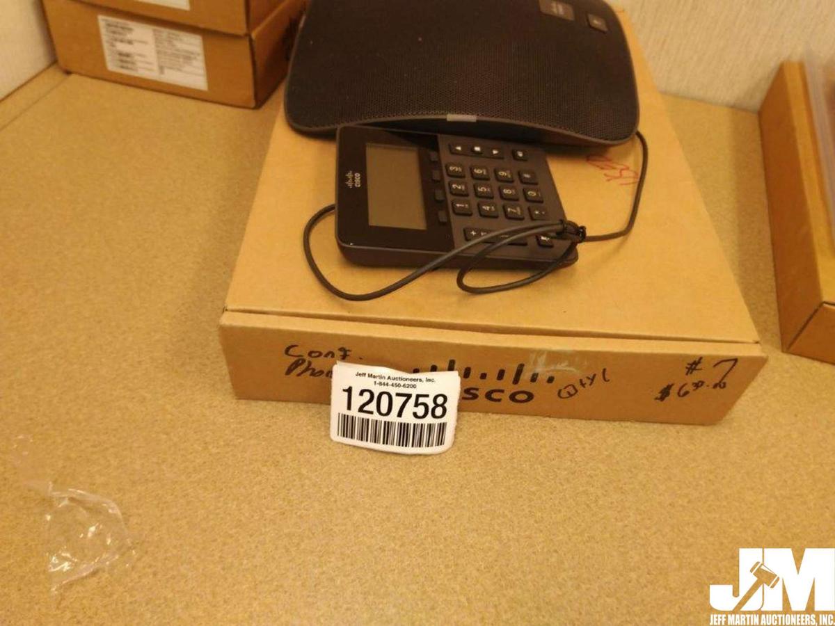 CISCO CP 8831-K9, AS IS/CONDITION UNKNOWN ***THIS ITEM IS LOCAL